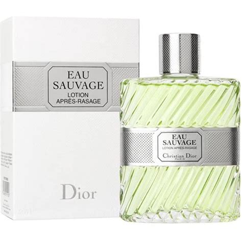 christian dior eau sauvage lotion apres rasage|Christian Dior after shave lotion.